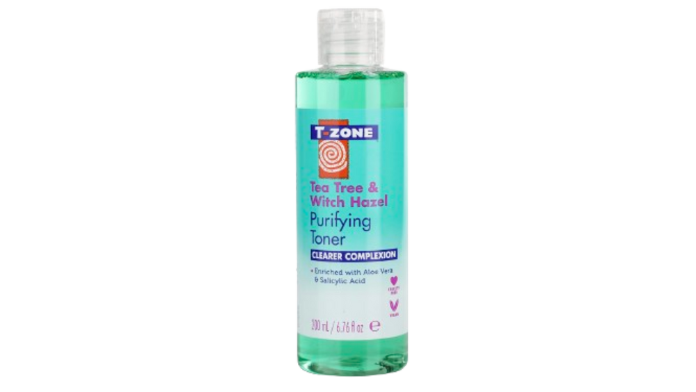 T-Zone Tea Tree & With Hazel Purifying Toner