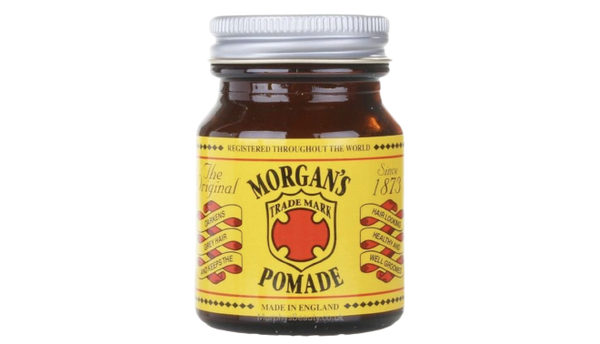 Morgan Pomade Darkens Grey Hair