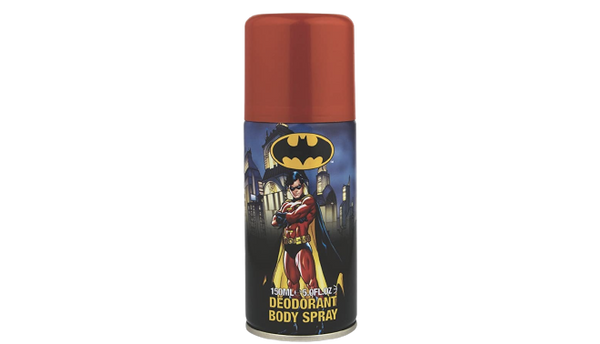 Batman Deodorant Body Spray Red