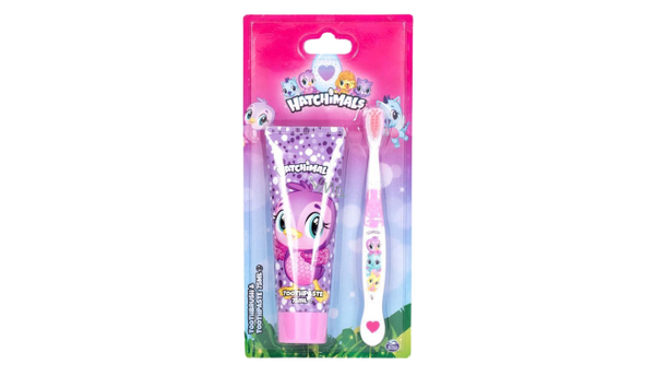 Hatchimals Tooth Paste And Brush