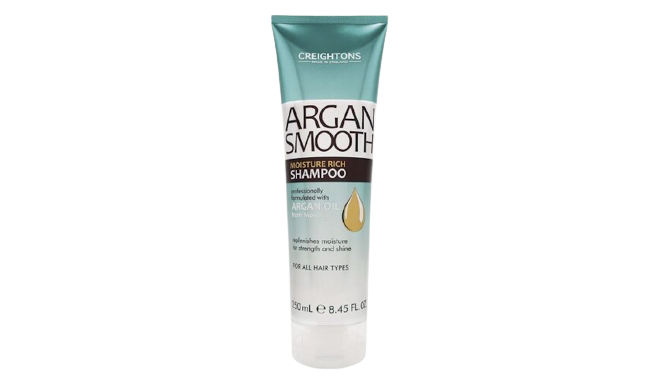 Creightons Argan Smooth Moisture Rich Shampoo