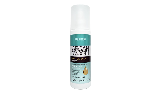 Argan Smooth Heat Defence Spray