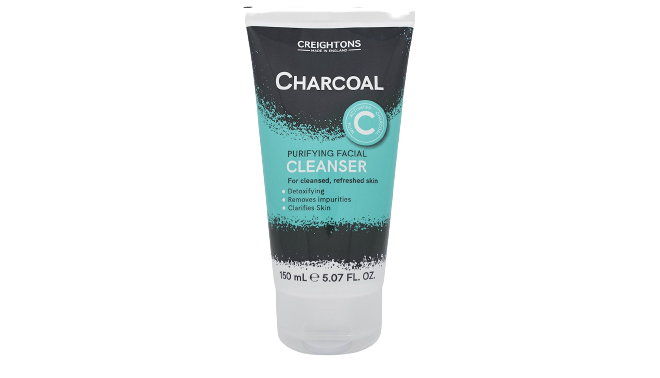 Creightons Charcoal Purifying Face Wash