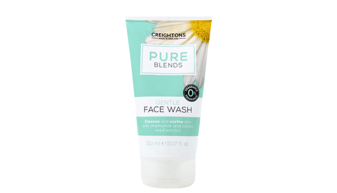 Creightons Pure Blends Gentle Face Wash