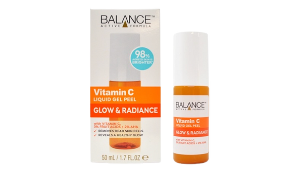 Balance Vitamin C Liquid Gel Peel Glow And
