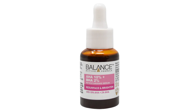 Balance Aha 10% + Bha 2% Retexturising Serum