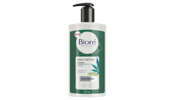 Biore Daily Detox Organic Cleanser