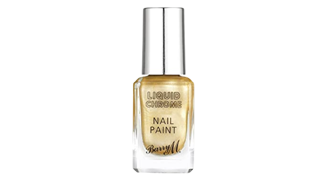 Liquid Chrome Nail Polish Barry M