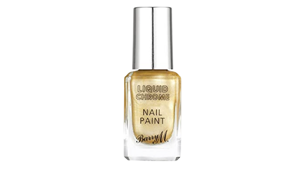 Liquid Chrome Nail Polish Barry M