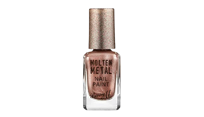 Molten Metal Nail Polish Barrym Pink Ice