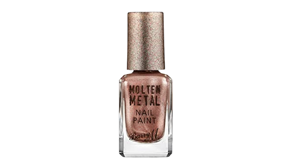 Molten Metal Nail Polish Barrym Pink Ice