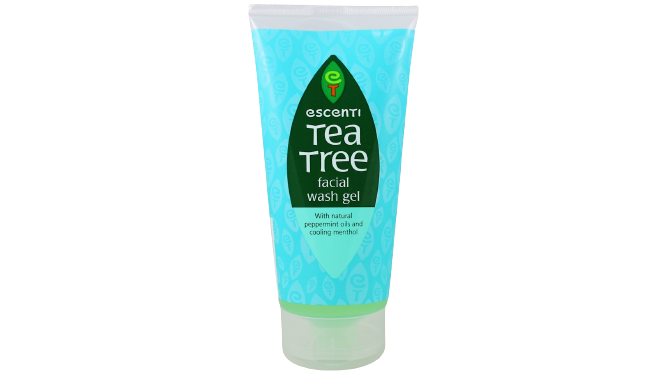 Escenti Tea Tree Facial Wash Gel