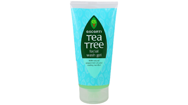 Escenti Tea Tree Facial Wash Gel
