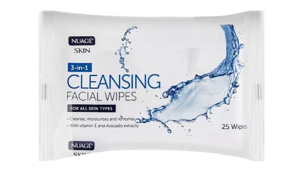 Nuage Cleaning Facial Wipes