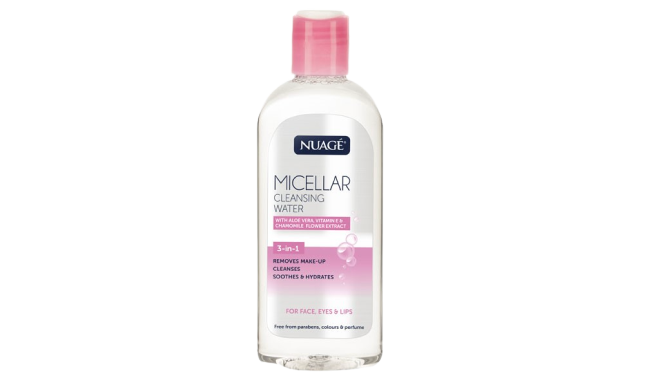 Nuage Miceller Cleansing Water 3-In-1