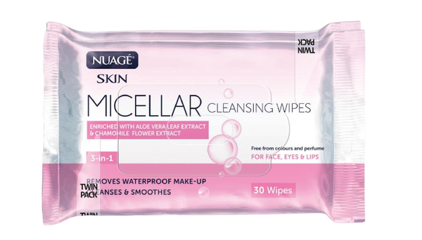 Nuage Micellar Cleansing Wipes