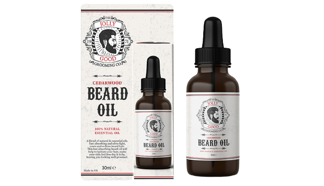 Jolly Good Beard Oil