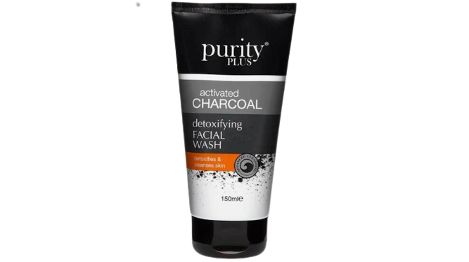 Purity Activated Charcoal Detoxifying Facial