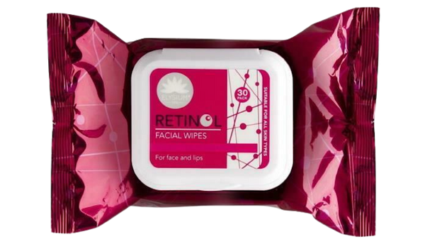 Elysium Retinol Facial Wipes