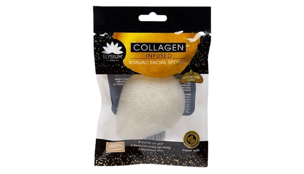 Elysium Spa Collagen Infused Kojac Sponge