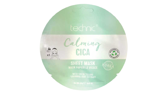 Technic Calming Cica Sheet Mask