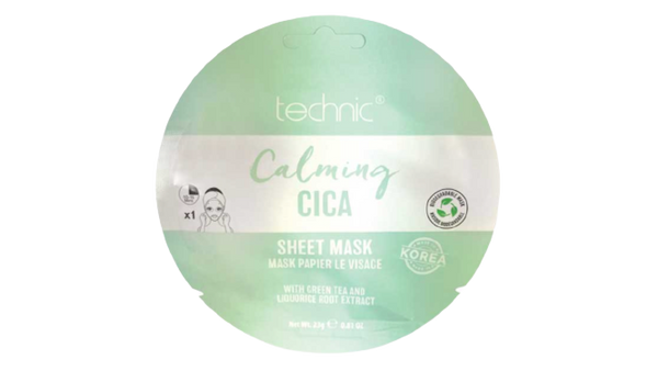 Technic Calming Cica Sheet Mask