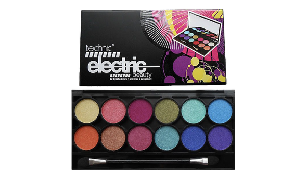 Technic Electric Beauty 12 Eye Shadows