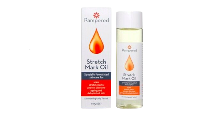 Pampered Stretch Mark Oil