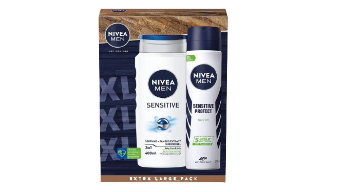 Nivea Men Sensitive Xl Extra Large Pack