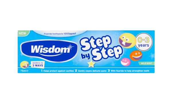 Wisdom Step By Step 0-3Y Ears Paste