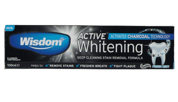Wisdom Active Whitening Fresh Mint Tooth Paste
