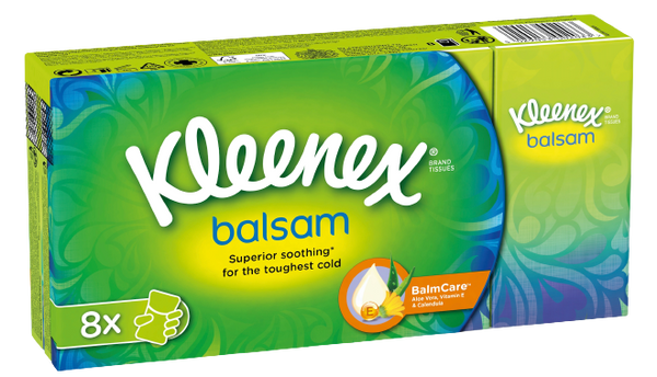 Kleenex Brand Tissues Balsam