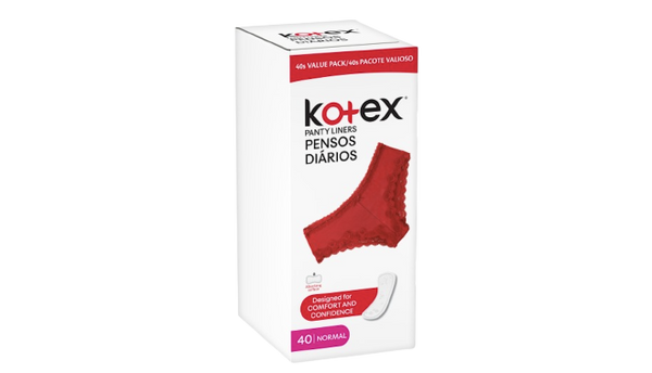 Kotex Panty Liners Pensos Diarios