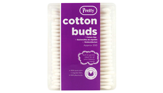 Pretty Cotton Buds