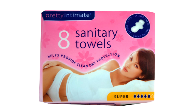 Pretty Intimate Sanitary Towel