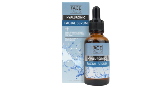Face Facts Hyaluronic Facial Serum