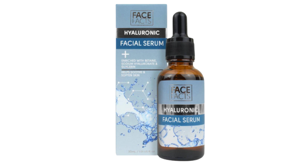 Face Facts Hyaluronic Facial Serum