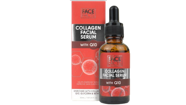 Face Facts Collagen Facial Serum With Q10