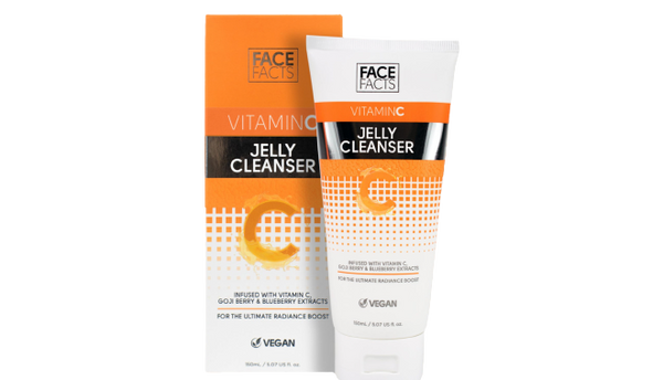 Face Facts Vitamin C Jelly Cleanser