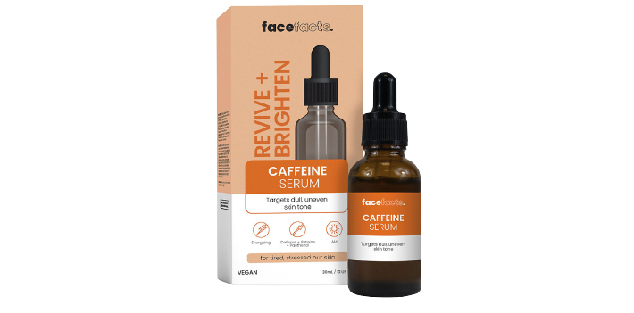 Facefacts Renew+Brighten Caffeine Serum