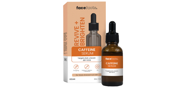 Facefacts Renew+Brighten Caffeine Serum