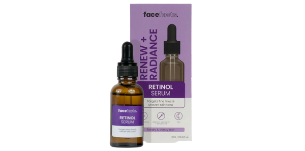 Facefacts Renew+Radiance Retinol Serum