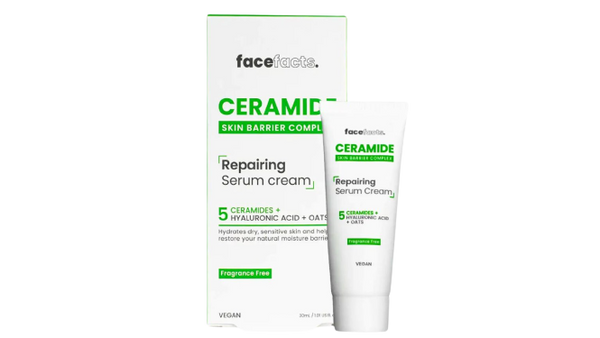 Facefacts Ceramide Repairing Serum Cream