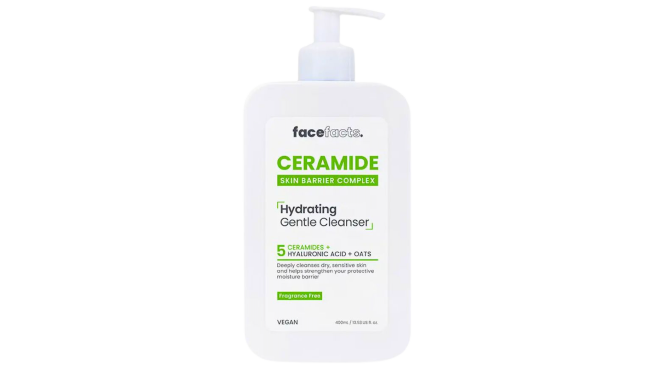 Facefacts Ceramide Hydrating Gentle Cleanser