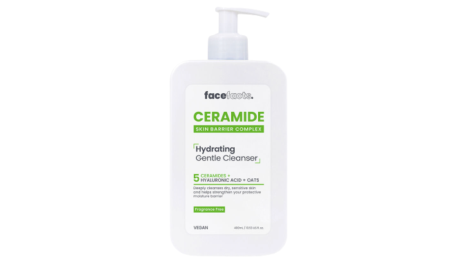 Facefacts Ceramide Hydrating Gentle Cleanser