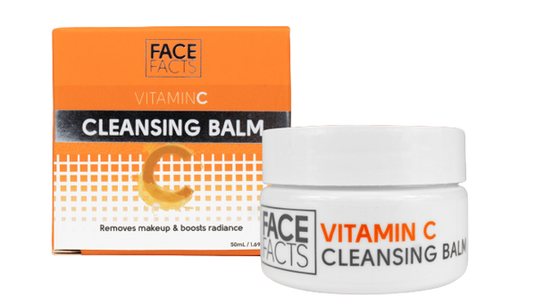 Facefacts Vitamin C Cleasing Balm