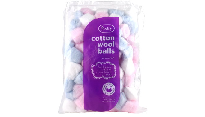 Pretty Cotton Wool Balls