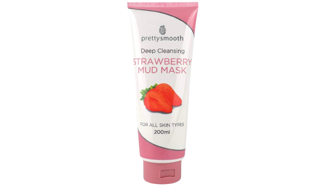 Pretty Smooth Strawberry Mud Mask