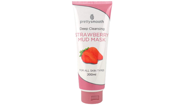Pretty Smooth Strawberry Mud Mask