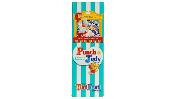 Punch And Judy Children's Tooth Paste